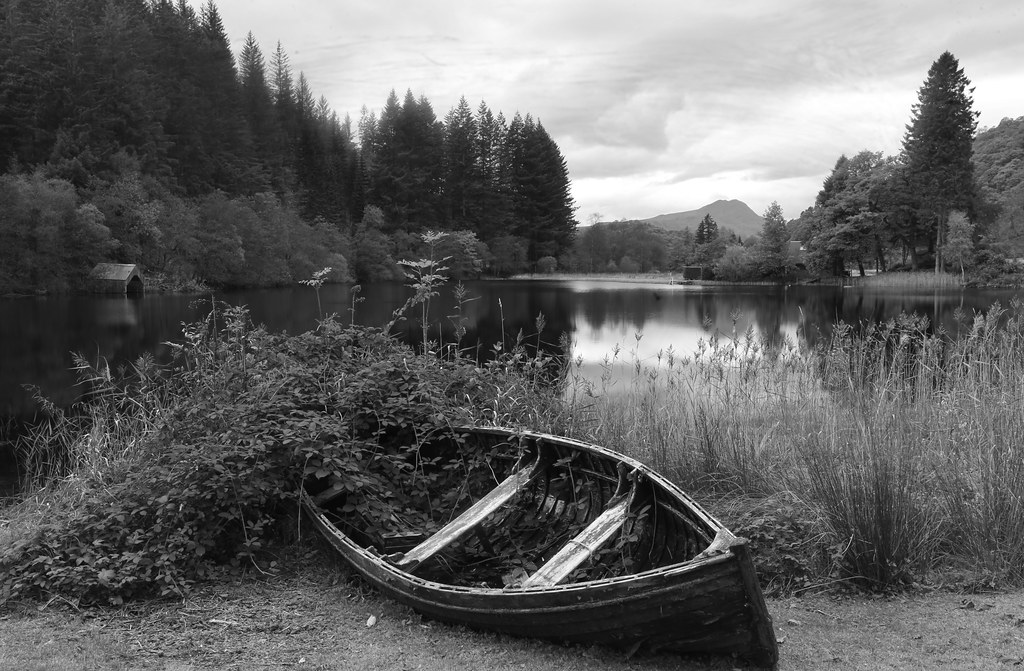 Loch Ard | Loch Ard, the Trossachs, Scotland | Henry Hemming | Flickr
