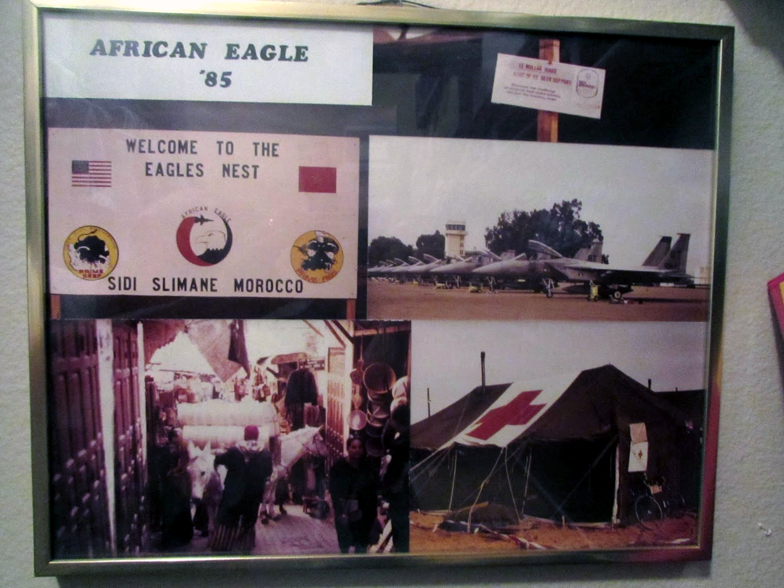  Exercice African Eagle 1985 30644597240_935533d305_o