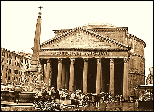 Miercoles 25. Centro de Roma, Fontana di Trevi, Piazza Spagna y Galeria Borghese - Roma. 5 dias en Octubre '16 (5)