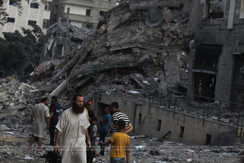 العدوان عل غزه  تقارير وارقام 15104990591_8548d10fe2