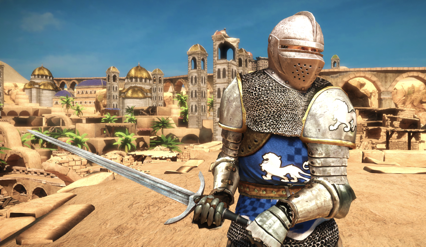chivalry medieval warfare helmets