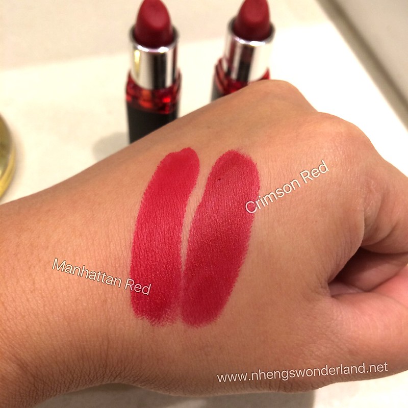 Maybelline Colorshow Lipstick Review