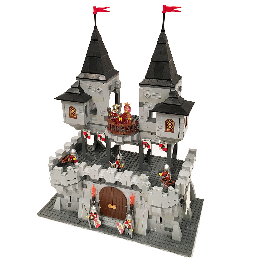 lego 3 in 1 castle
