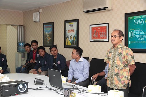 Kunjungan Mahasiswa STIKOM Surabaya