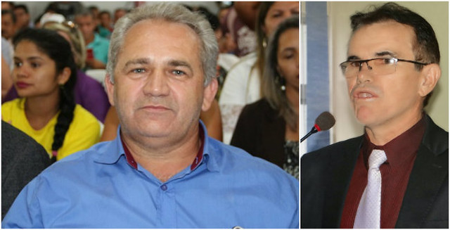 Candidato do PMDB a prefeito de Itaituba é denunciado por uso de caixa 2, foto de Valmir e Nicodemus