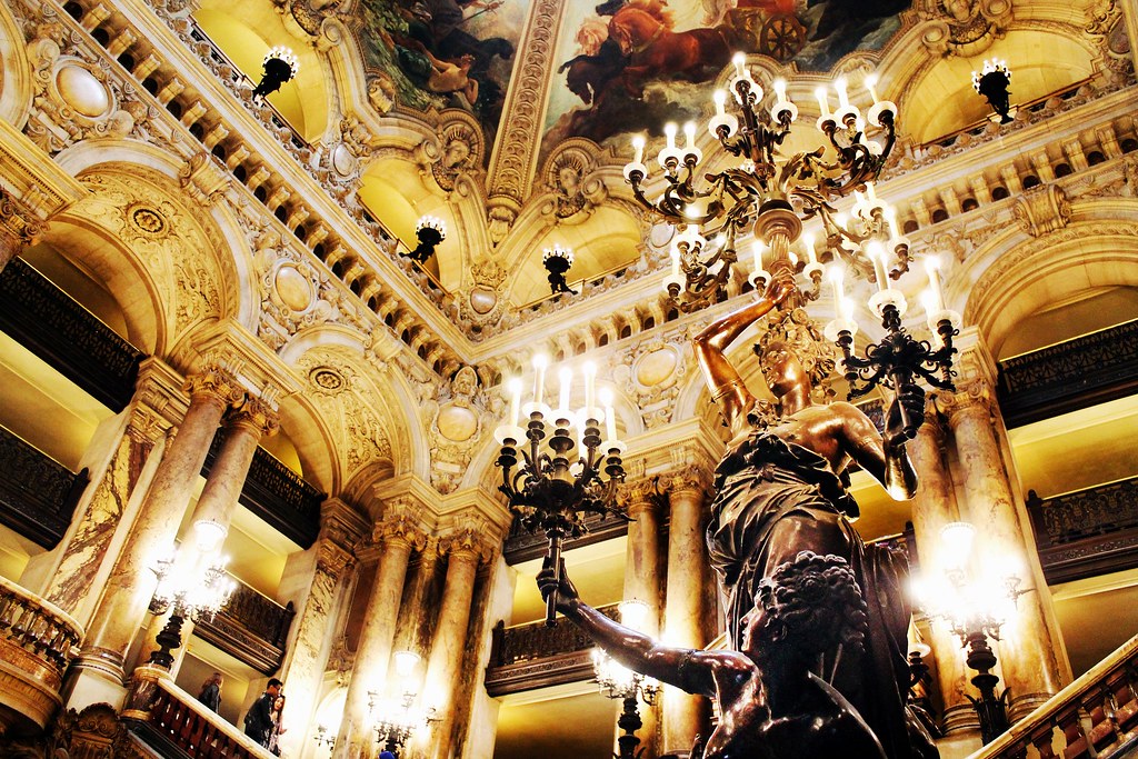 Drawing Dreaming - visitar a Opéra Palais Garnier em Paris