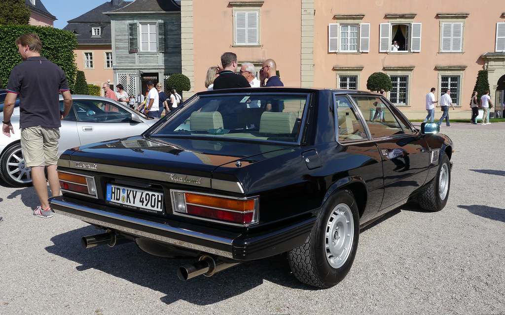 Maserati Kyalami 4900 (1978-83) | Classic-Gala ...