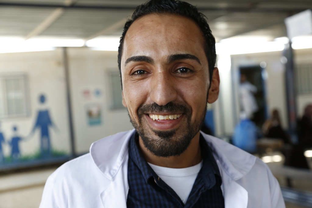 Providing medical care in Zaatari with Doctors of the World