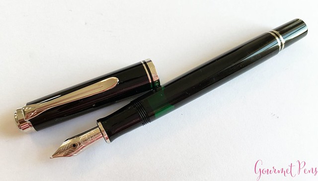 Review Pelikan Souveran M405 Fountain Pen - Fine @PenChalet 12
