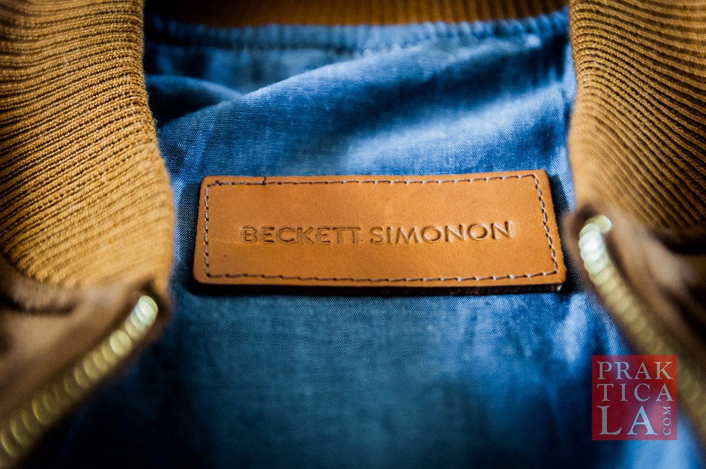 beckett simonon suede bomber jacket review
