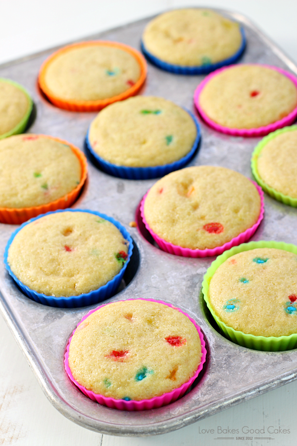 Grab N Go Pancake Muffins in a muffin pan.