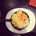 Dinner is served!! #yum #macandcheese