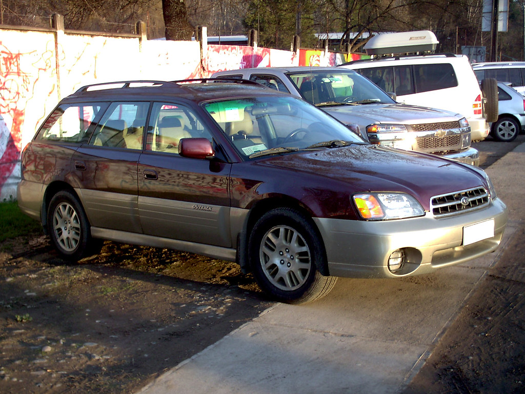 Subaru Legacy Outback 2.5 Limited 2000 RL GNZLZ Flickr