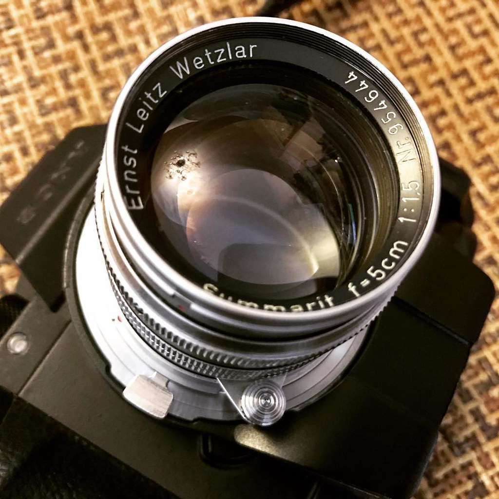 Leica 5cm f1.5 萊卡的聖光| Chan'Blog 遊攝天下攝影偽文