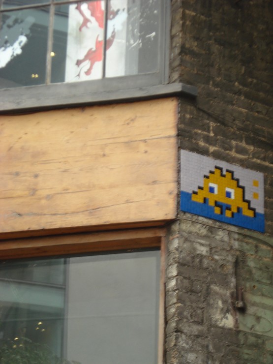 Oringinal Space Invader