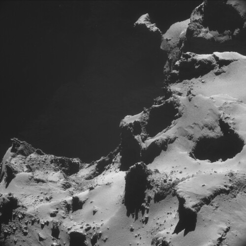 Comet 67P on 15 October - A