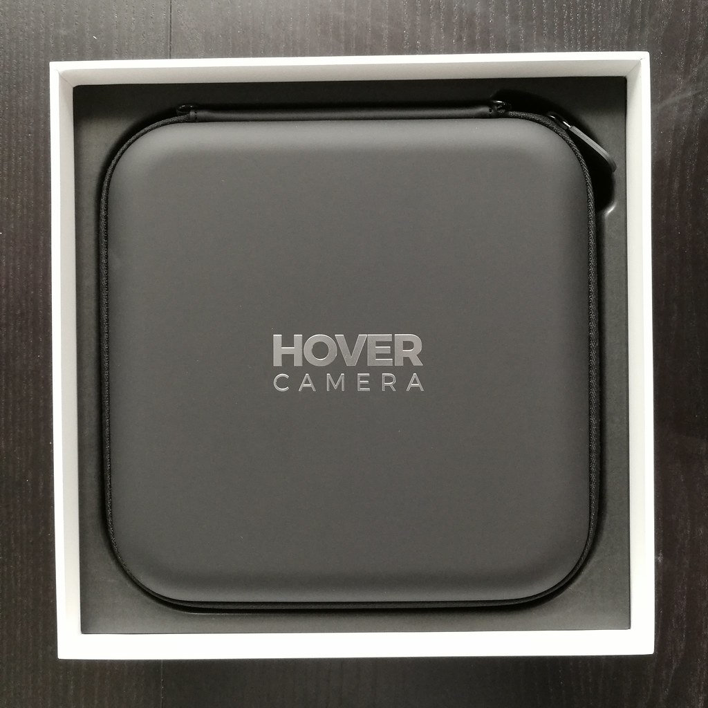 Unboxing the Hover Camera - Alvinology