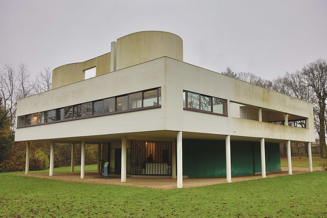 Signature de la convention pour la création d'un musée autour de l'oeuvre de Le Corbusier à Poissy