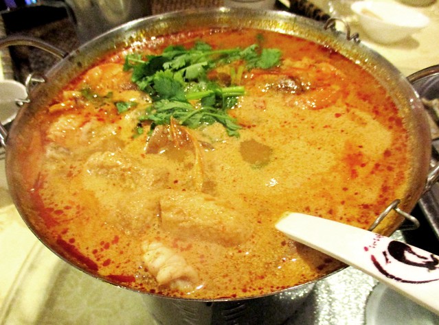 Flavours Thai Kitchen seafood tom yam