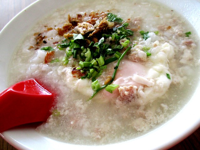 Choon Seng pork porridge, regular