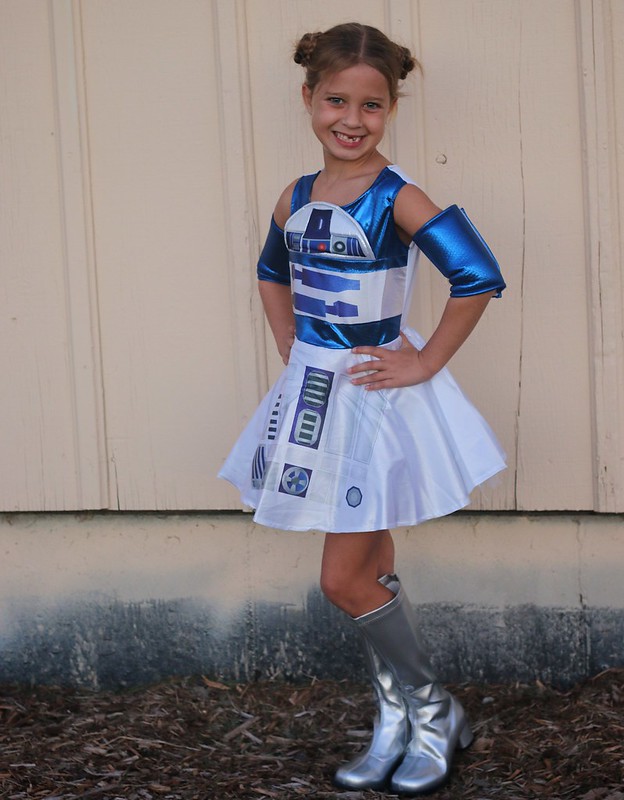 Chasing Fireflies R2-D2 Star Wars Costume For Kids