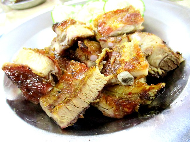 Anak Borneo pork ribs