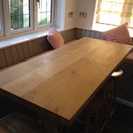 Timber Framer - Solid oak table