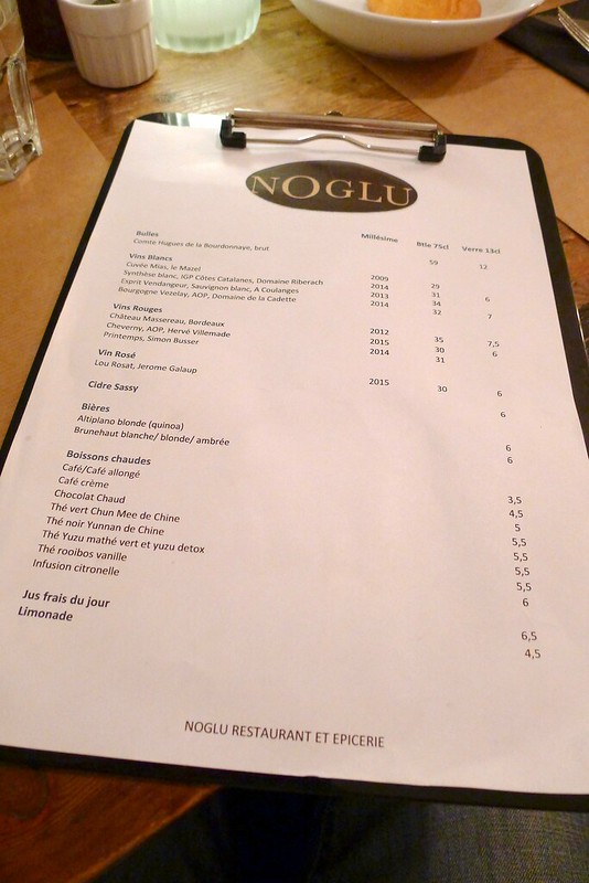 Restaurant Noglu, Paris