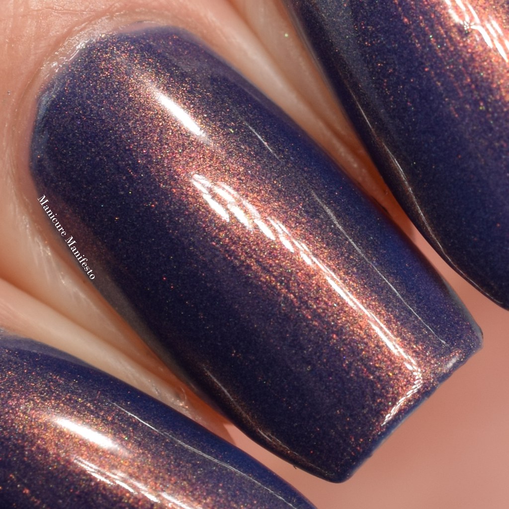 Color Club Midnight Muse collection swatches