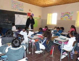 Capacitadores de la UNTREF reunieron a docentes de Laguna Blanca