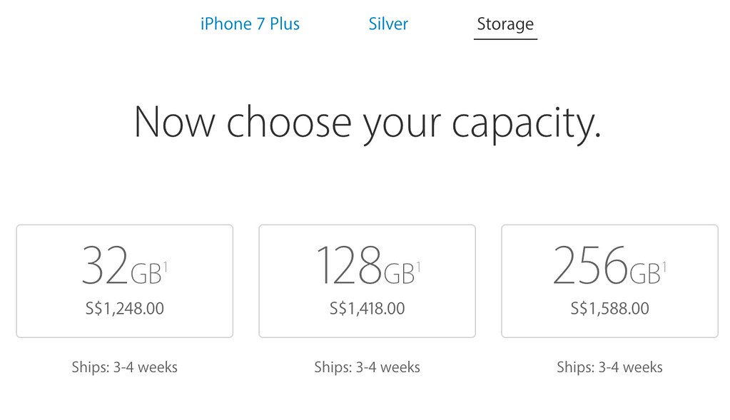 3-4 weeks to ship on Apple, and mine took less than a week! 