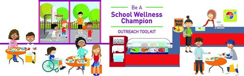 Nutrition education and promotion are part of a Local School Wellness Policy.
