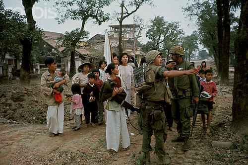 BE082134 - Huế, Nam VN 01/02/1968