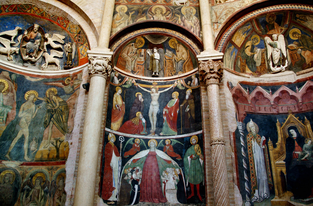 Baptistery Parma | The Baptistery of Parma (Italian: Battist… | Flickr