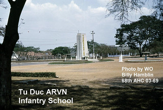 VIETNAM 1968-69 - Thu Duc ARVN Infantry School. Photoby Billy Hamblin