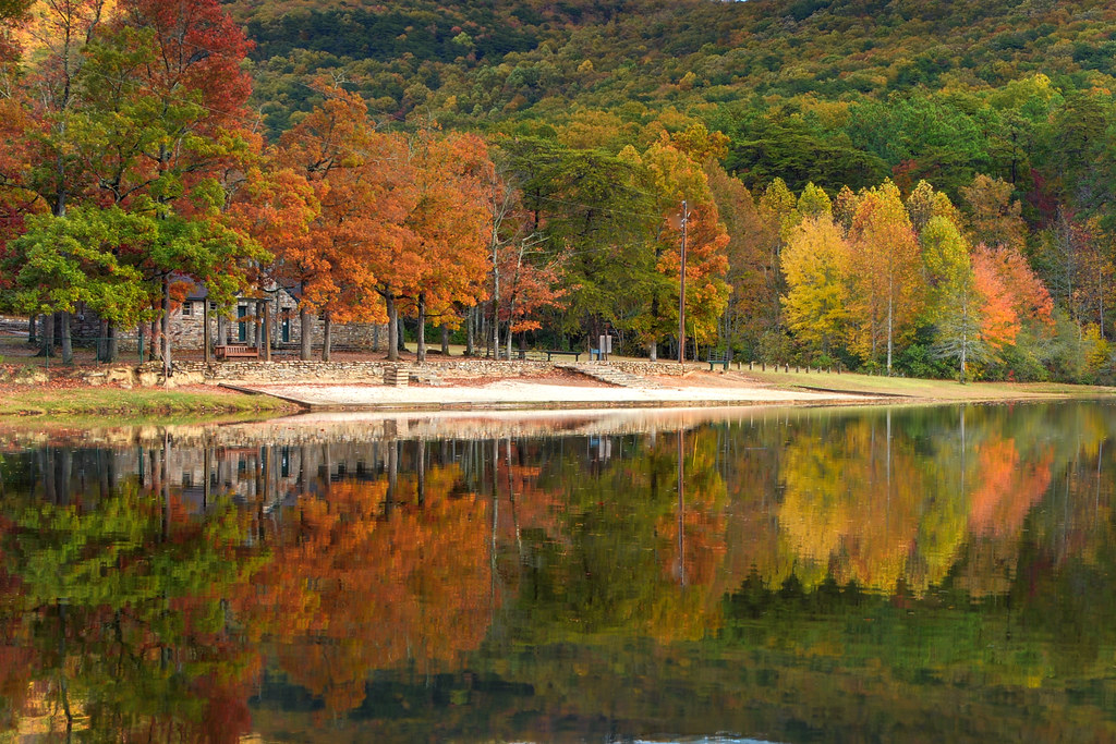 Lakeside Splendor | Cheaha Lake Cheaha State Park, Alabama | Joe Miller ...