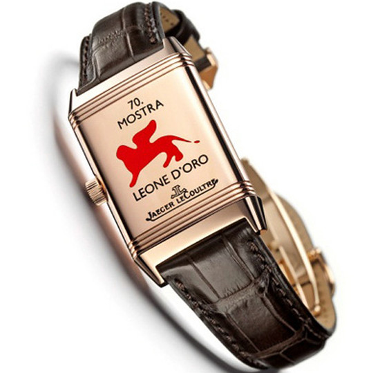 LeCoultre Venice award custom watches