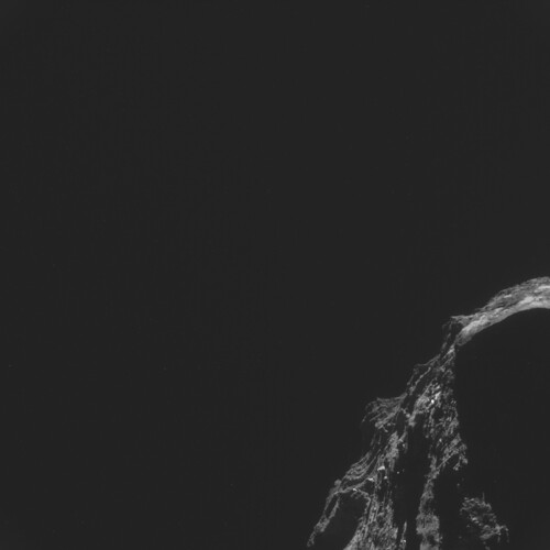 Comet 67P on 2 November – NavCam (B)