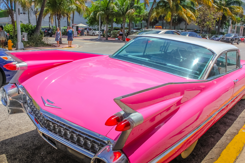 Alquiler de coche en Miami