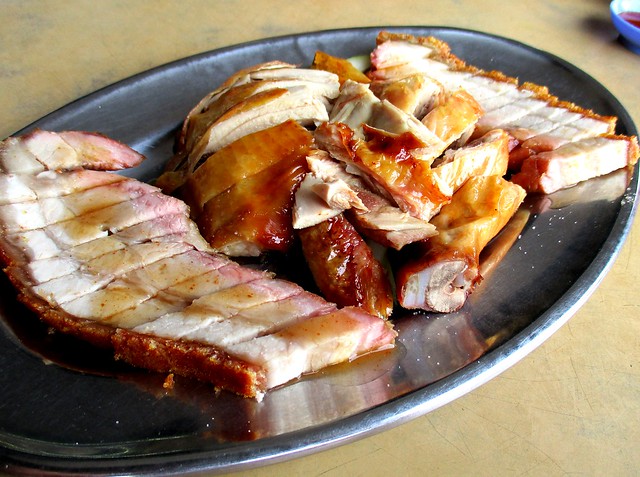 Mei Le roast chicken & roast pork