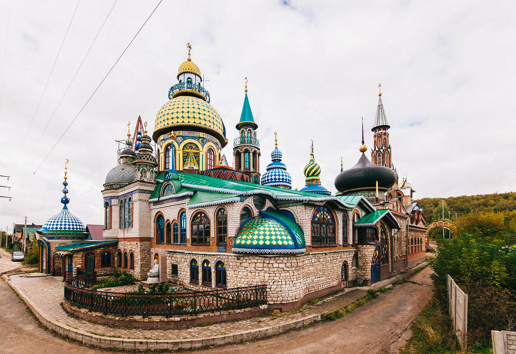 Kaikkien uskontojen temppeli - Kazan