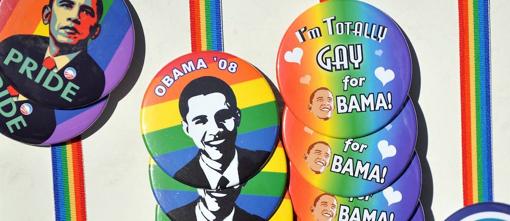 LGBT總統歐巴馬，過去曾經認為婚姻是「一男一女的結合」。（圖片來源：New Republic）