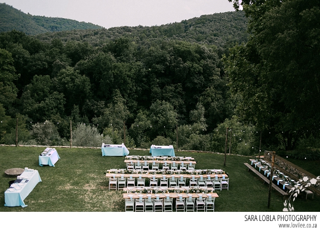 3 day romantic forest wedding