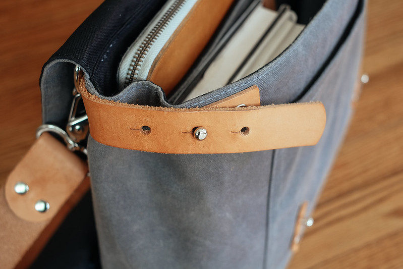 Ugmonk Messenger Bag side cinch straps