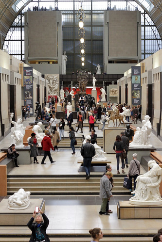 Inside Musée d'Orsay