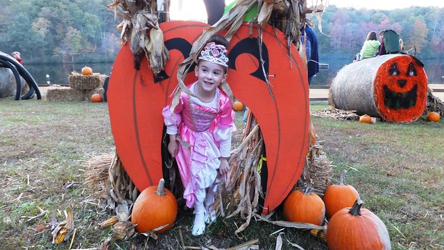 It's all so a-MAZE-ing! Halloween Festival this fall at Twin Lakes State Park, Virginia