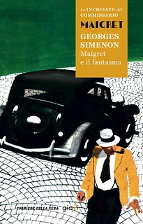 Italy: Maigret et le fantôme, new paper publication by Corriere della Sera (Maigret e il fantasma)