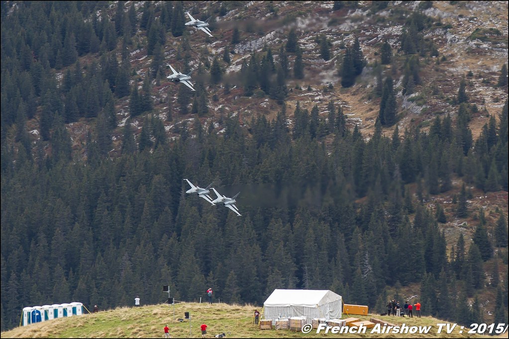 F-5 Tiger II , suisse , Northrop F-5 Freedom Fighter , Axalp 2015 , axalp fliegerschiessen 2015 , Exercices de tir d'aviation Axalp 2015 