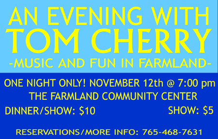 An Evening with Tom Cherry