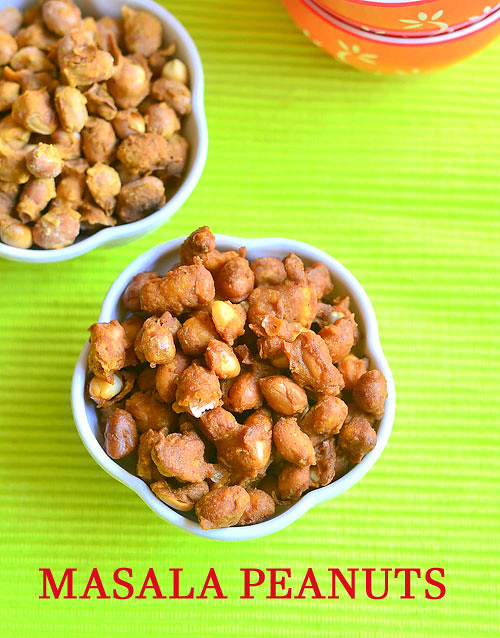 Masala peanuts recipe